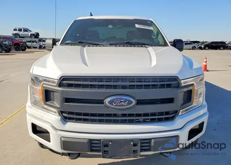 2020 Ford F150 Super Cab из США, поврежденный, VIN 1FTFX1E59LKF46367